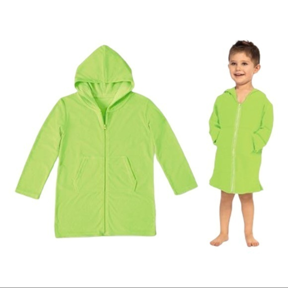 NWT‎ Lily & Dan Terry Swim Coverup